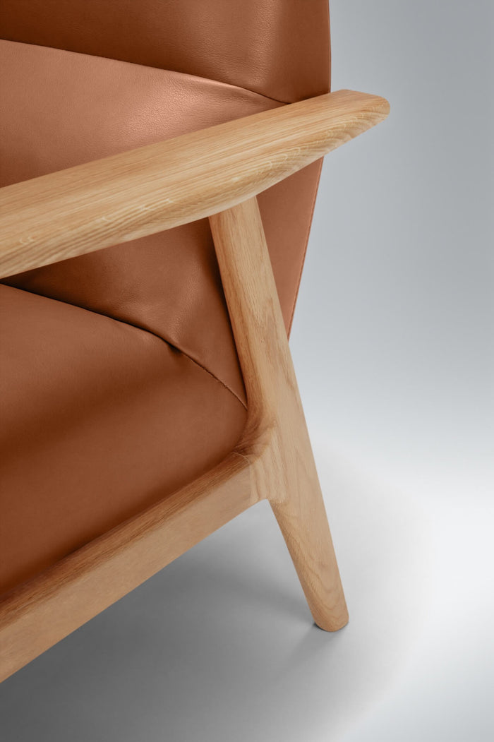 Sits Jack Fauteuil Cognac Leder