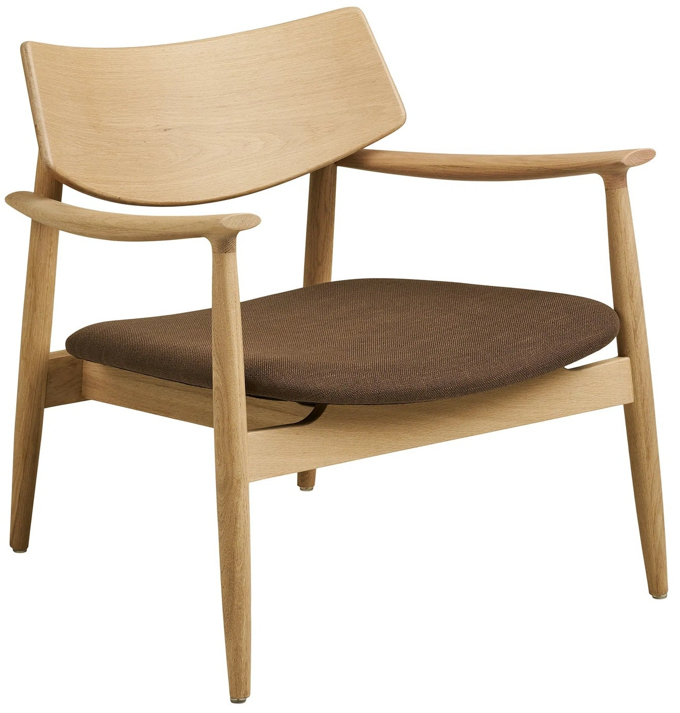 House Nordic Olvera Loungestoel Eiken | Bruin