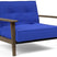 Innovation Splitback Fauteuil Ultramarine | Gerookt Eiken