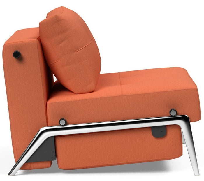 Innovation Cubed Rust | Aluminium Slaapstoel