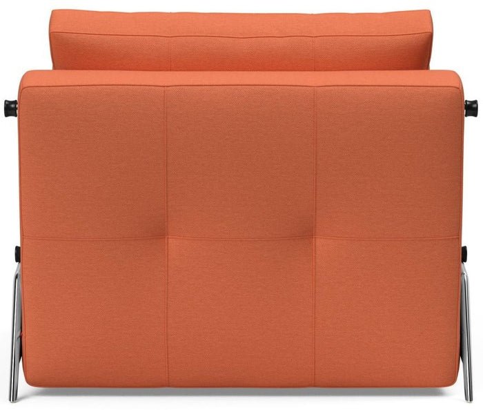 Innovation Cubed Rust | Aluminium Slaapstoel