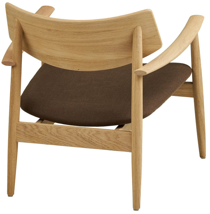 House Nordic Olvera Loungestoel Eiken | Bruin