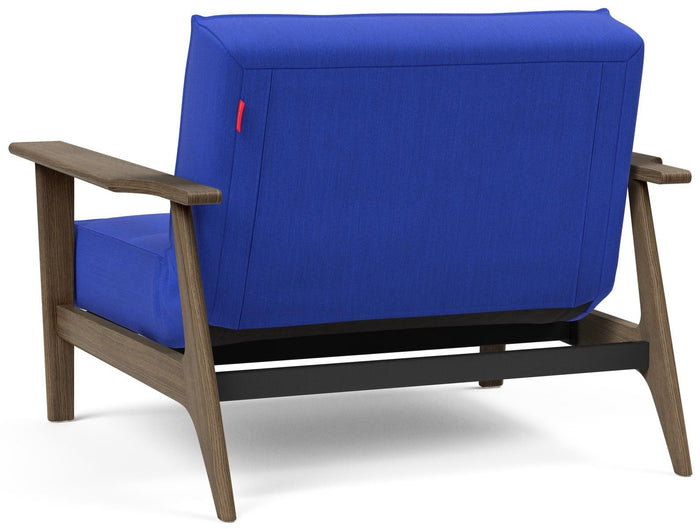 Innovation Splitback Fauteuil Ultramarine | Gerookt Eiken