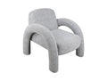 Leitmotiv - Fauteuil Brazo Melange - Grijs