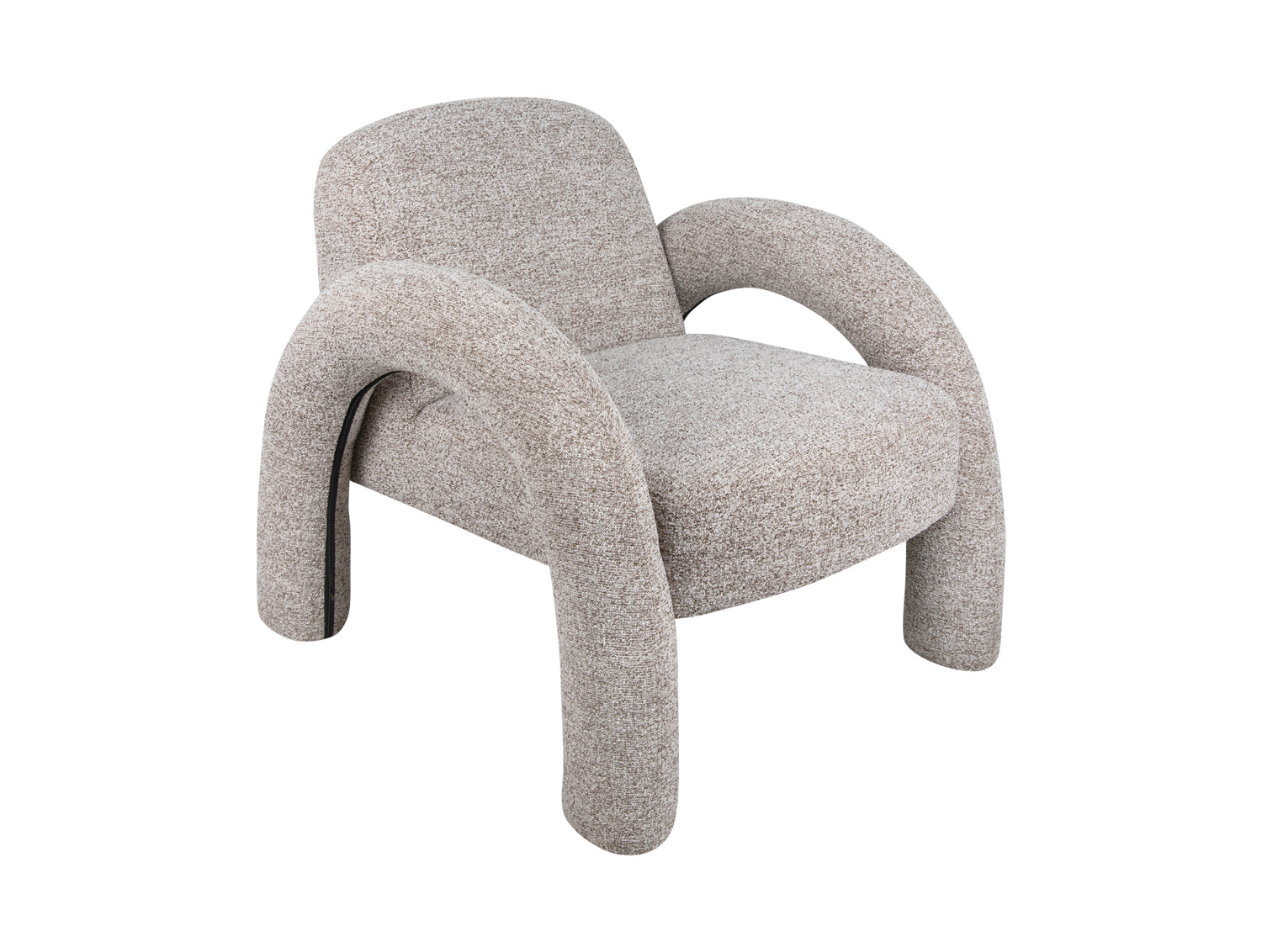 Leitmotiv - Fauteuil Brazo Melange - Mosgroen