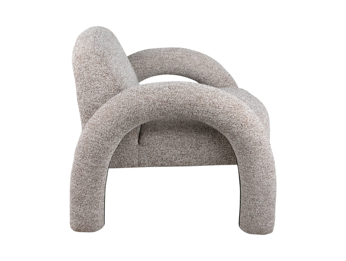 Leitmotiv - Fauteuil Brazo Melange - Mosgroen