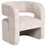 Beliani - VIDSEL - Fauteuil - Beige - Chenille