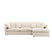Svea - Bianchi loungebank - beige