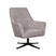 LABEL51 - Draaifauteuil Tod - Stone Elite - Zwart Metaal