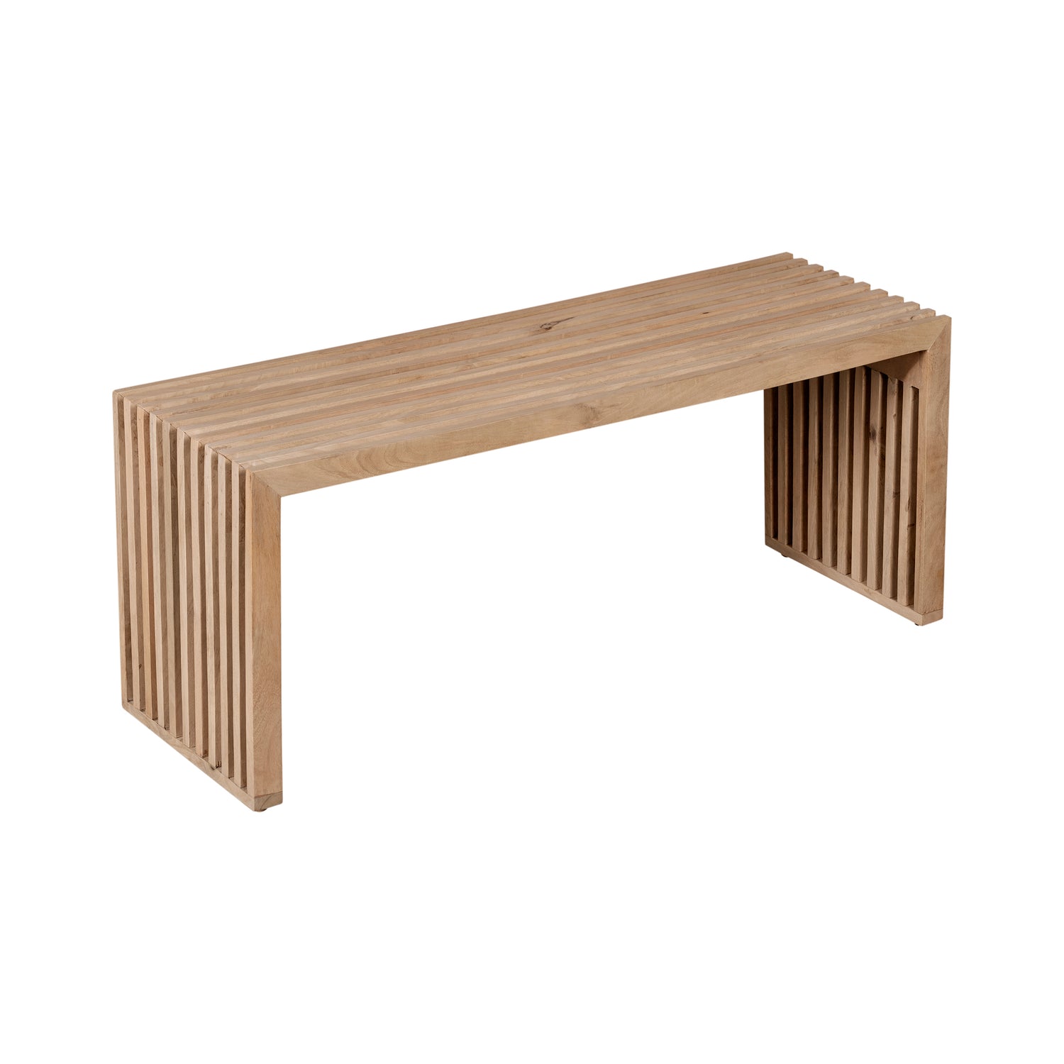 Lewis & Loft Halbankje Lexi - FSC® mangohout - Naturel