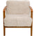 Kare Design Simon fauteuil - creme