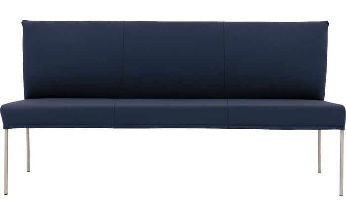 Goossens Eetkamerbank Funk, Zonder arm, 190 cm breed