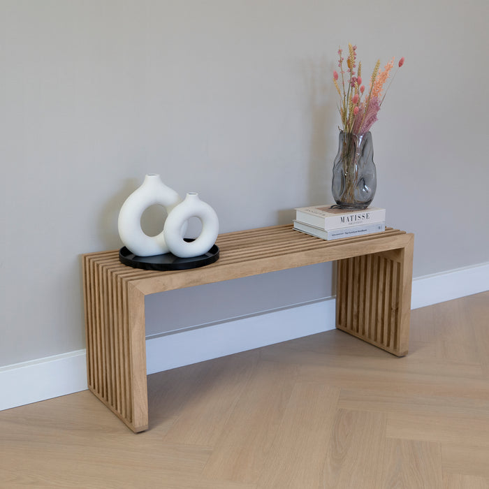 Lewis & Loft Halbankje Lexi - FSC® mangohout - Naturel