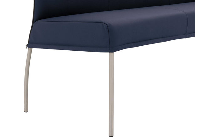 Goossens Eetkamerbank Funk, Zonder arm, 190 cm breed