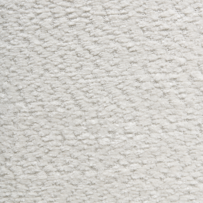 Beliani - KUOLPA - Fauteuil - Off-white - Chenille