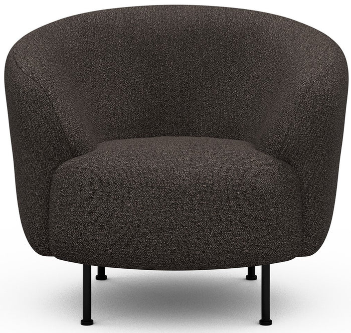 Kragelund Gran Fauteuil Taupe Bouclé Cirkel-Poot