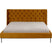 Bed Audrey fluweel oker Kare Design