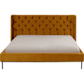 Bed Audrey fluweel oker Kare Design