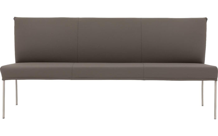 Goossens Eetkamerbank Funk, Zonder arm, 210 cm breed