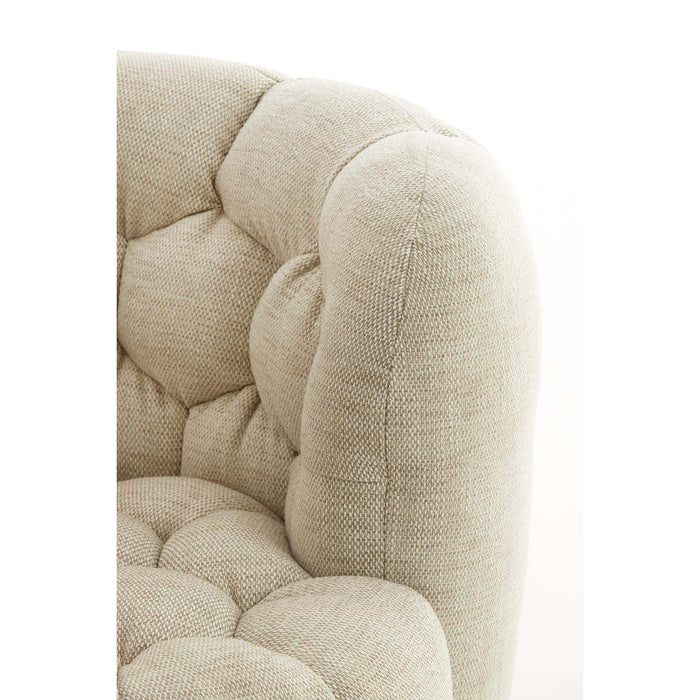 Light & Living - Stoel AMARA - 100x98x72cm - Wit