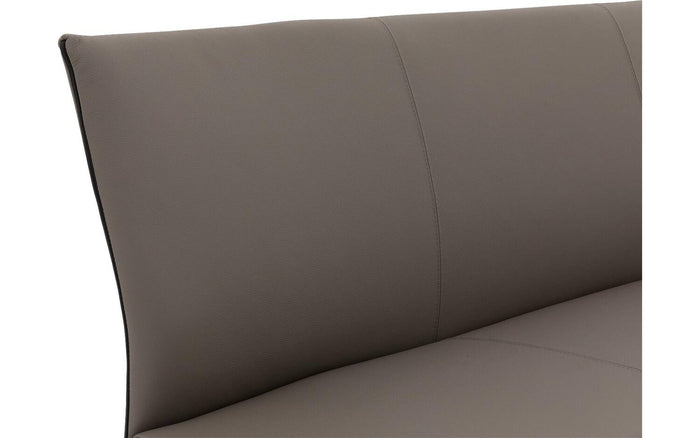 Goossens Eetkamerbank Funk, Zonder arm, 210 cm breed