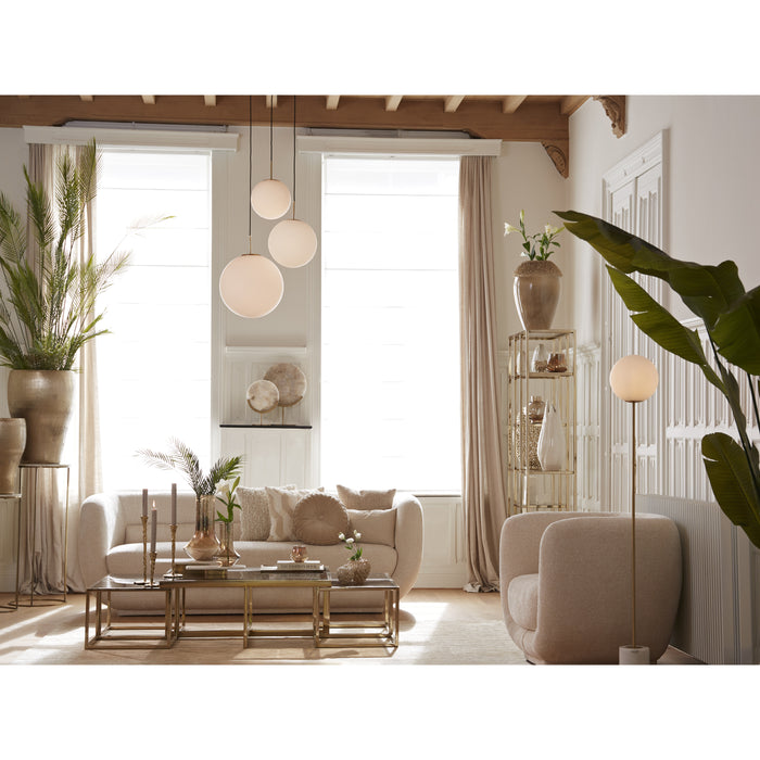 Light & Living - Stoel KIALY - 105x85x81cm - Wit