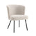 Fauteuil Cindy Beige Stof