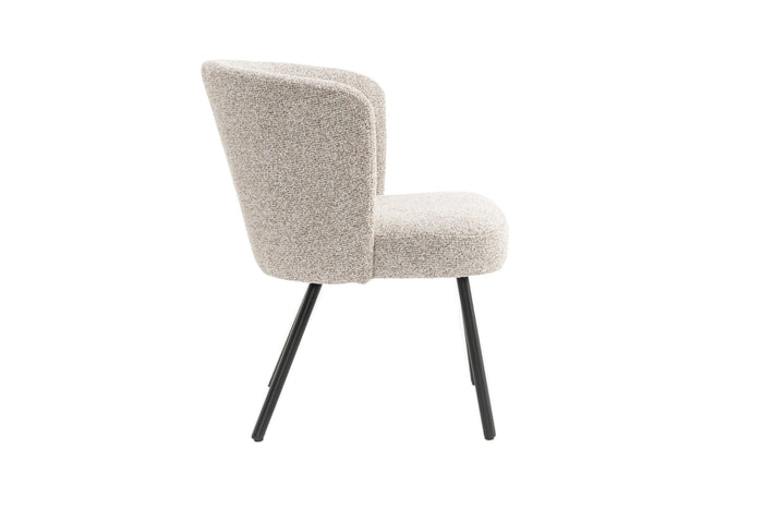 Fauteuil Cindy Beige Stof