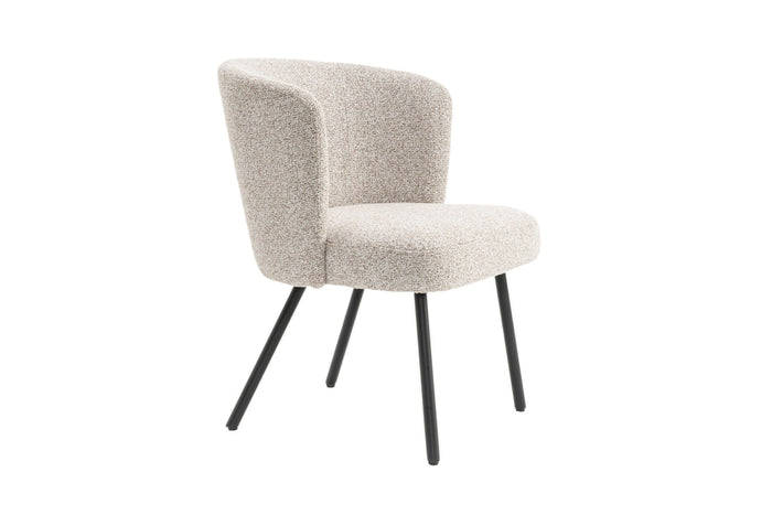 Fauteuil Cindy Beige Stof