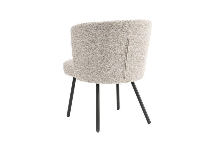 Fauteuil Cindy Beige Stof
