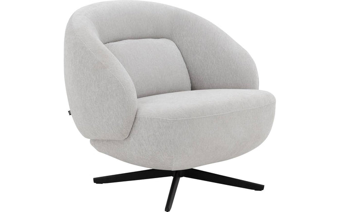 Goossens Draaifauteuil Saar