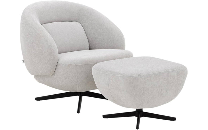 Goossens Draaifauteuil Saar