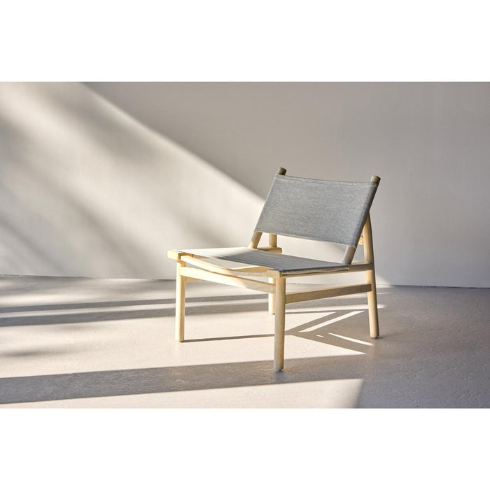 Svea - Torres fauteuil - mangohout - naturel|grijs