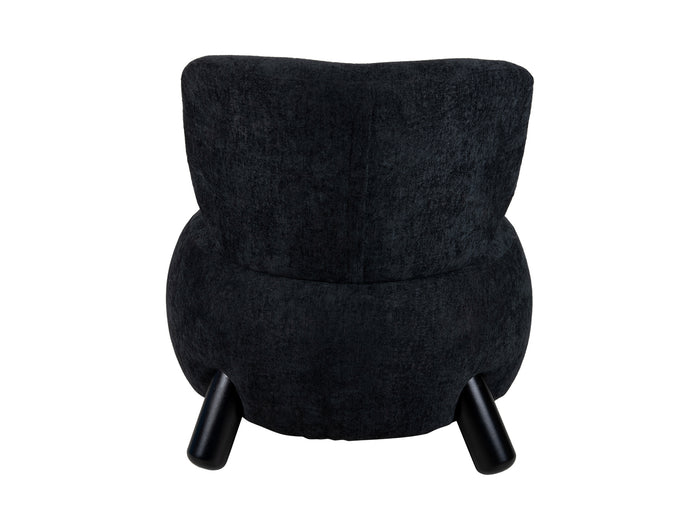 Leitmotiv - Fauteuil Busto - Zwart
