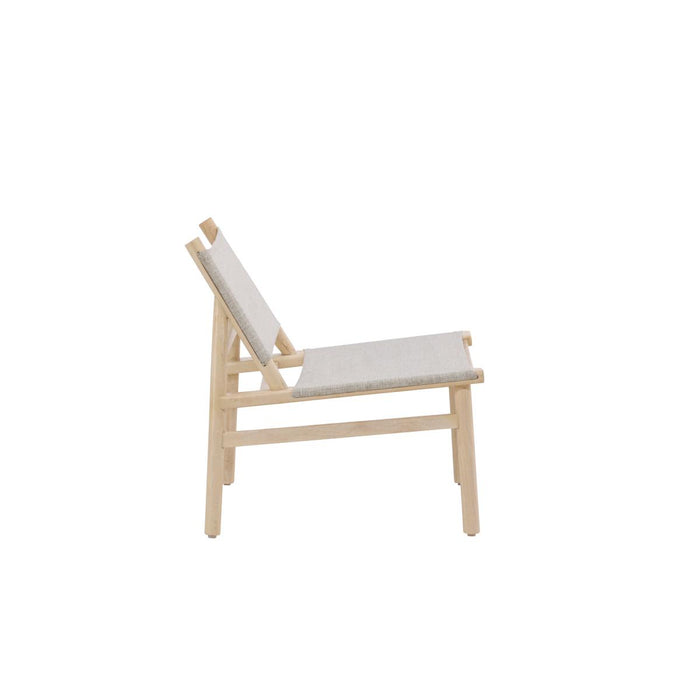 Svea - Torres fauteuil - mangohout - naturel|grijs