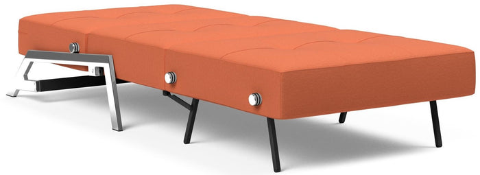 Innovation Cubed Rust | Chrome Slaapstoel