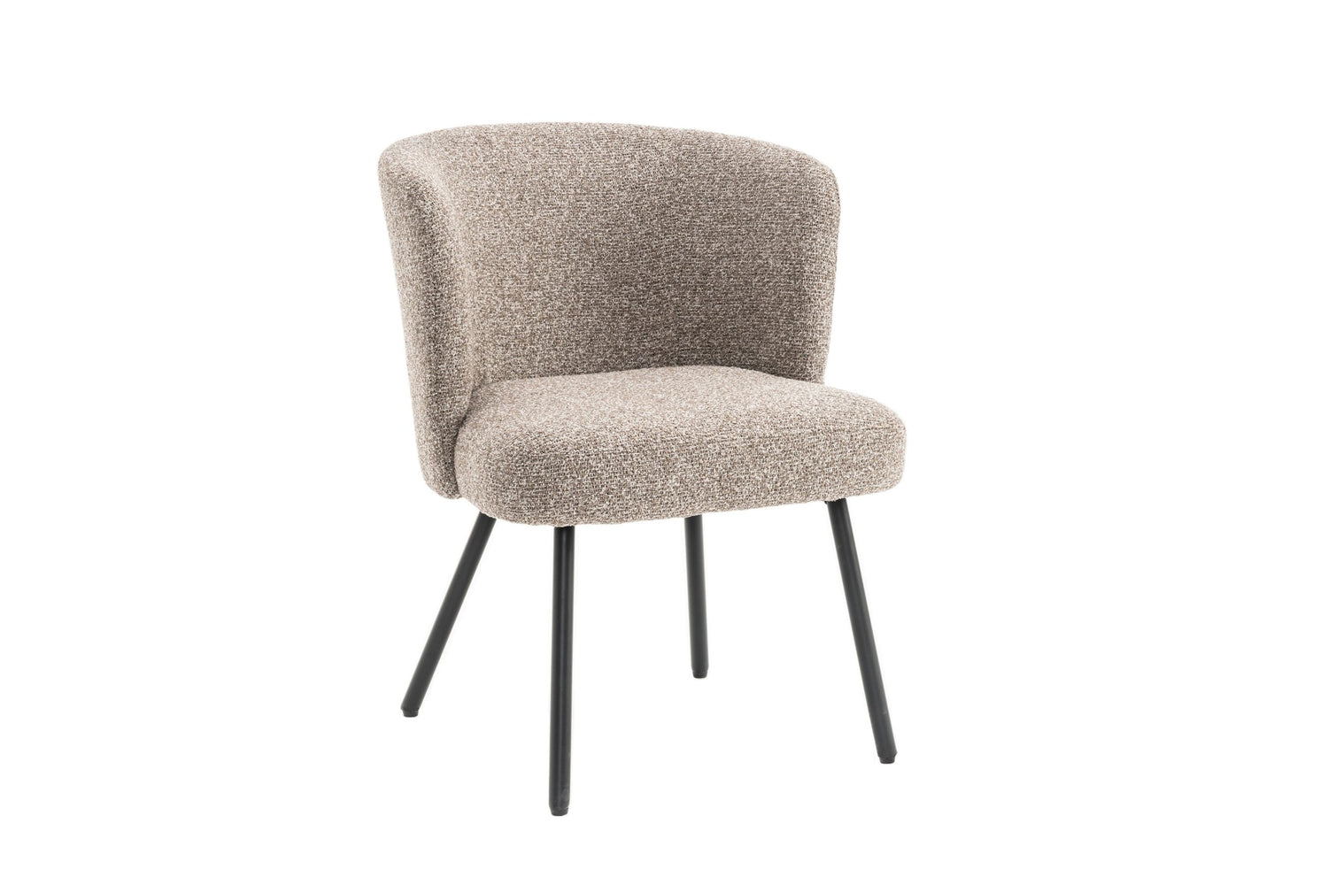 Fauteuil Cindy Taupe Stof