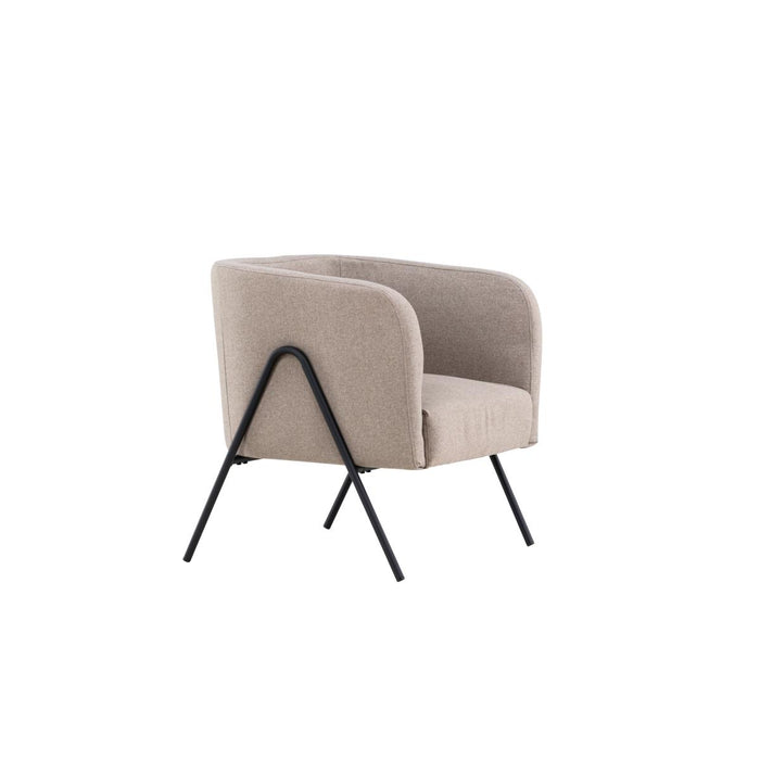 Svea - Lucía fauteuil - beige
