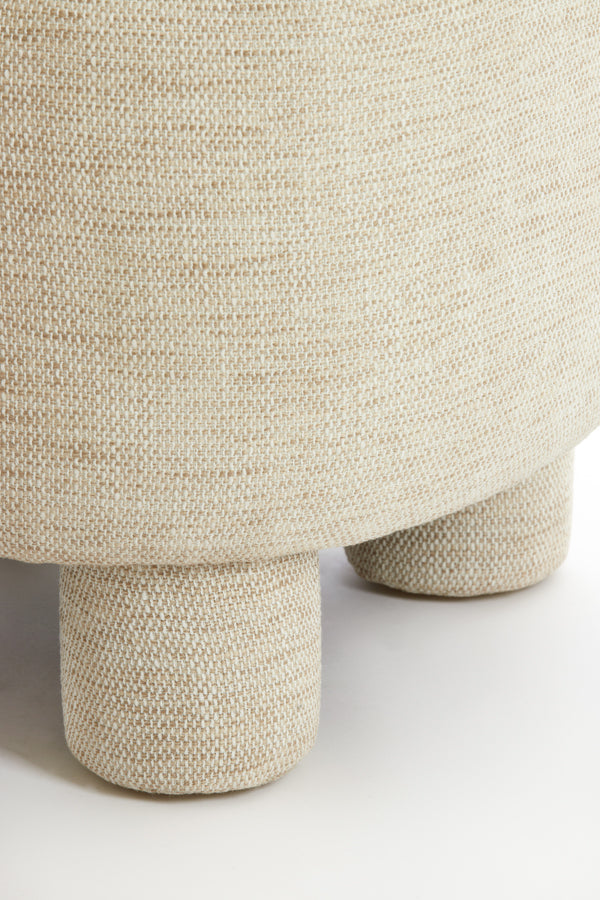 Light & Living - Stoel KAMOVA - Ø65x78cm - Bruin