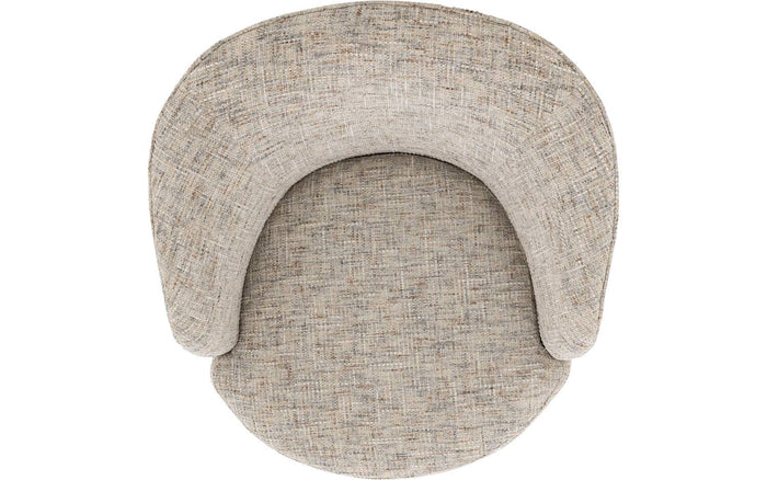 Goossens Draaifauteuil Milk