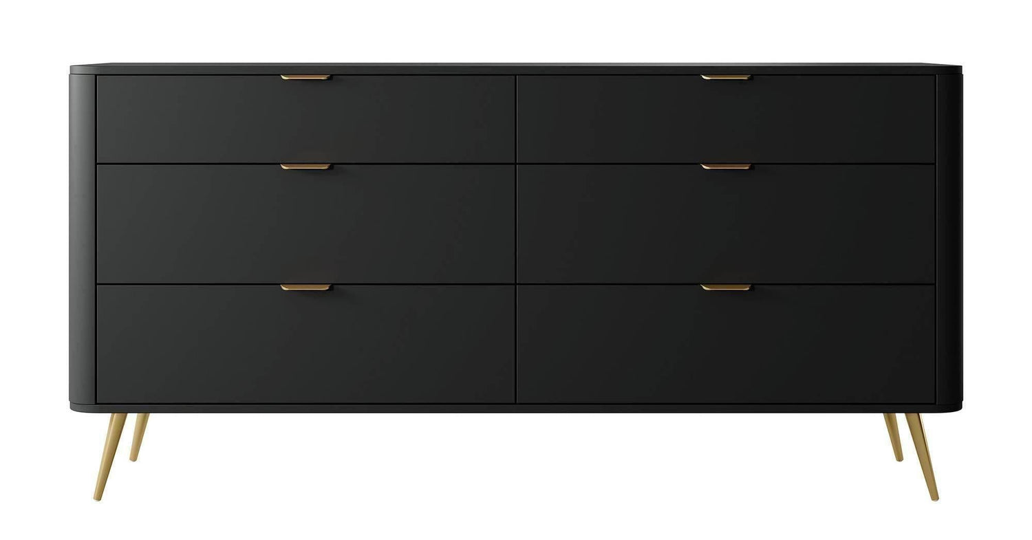 NADUVI Collection Dressoir Olivia 6 lades
