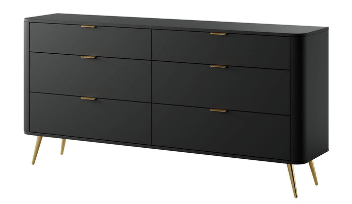 NADUVI Collection Dressoir Olivia 6 lades