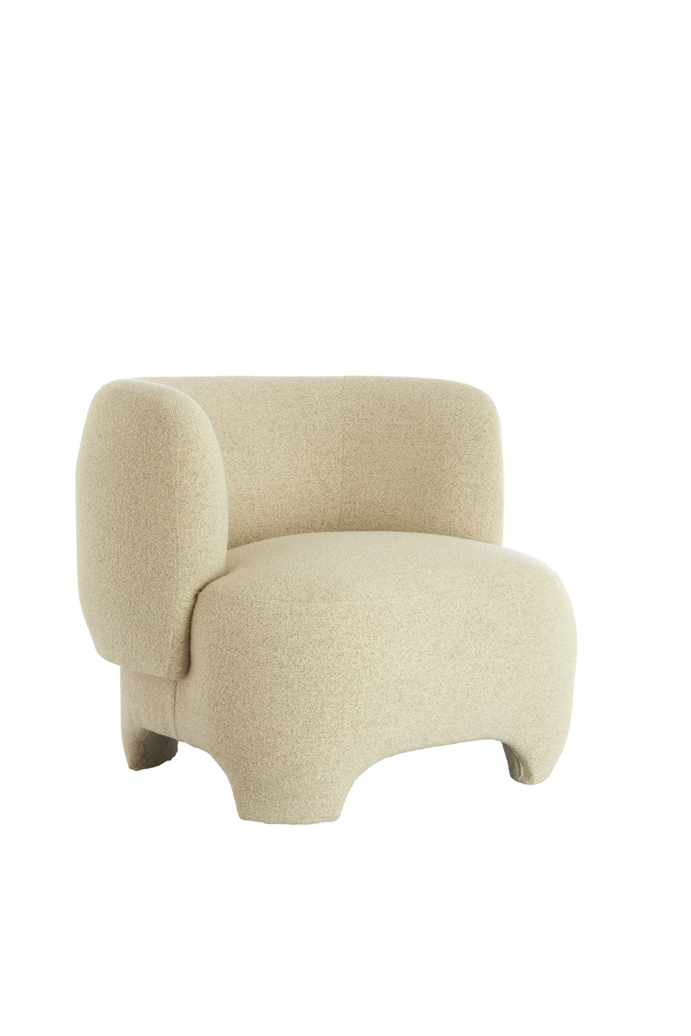 Light & Living - Stoel ZENICA - Ø80x71 cm - Wit