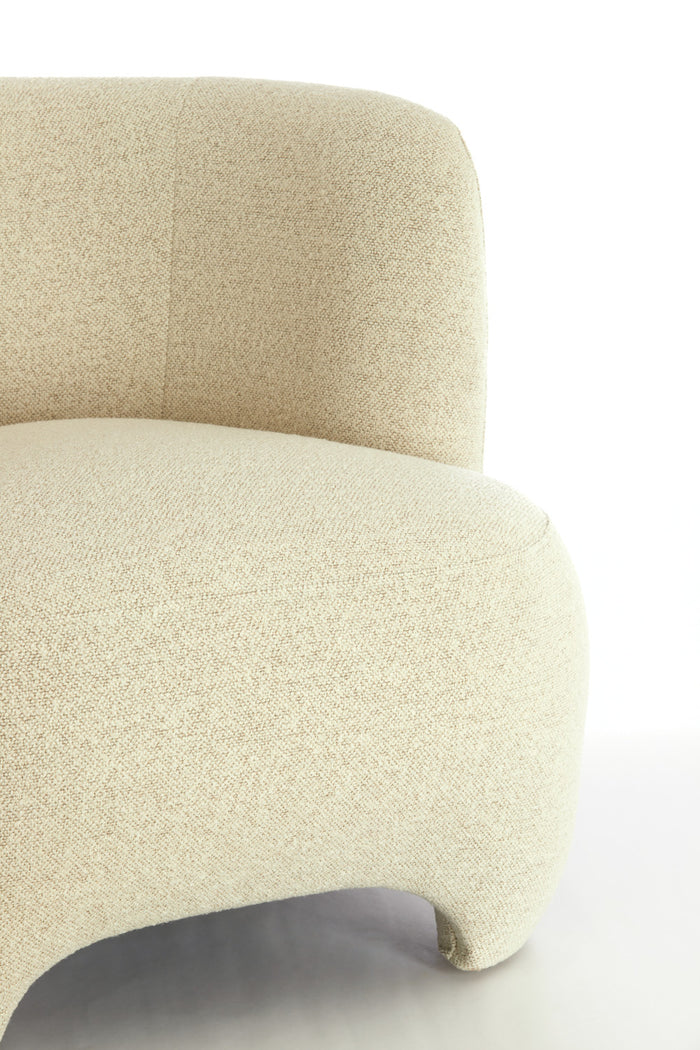 Light & Living - Stoel ZENICA - Ø80x71 cm - Wit