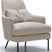 Sits Alice Fauteuil Rock Beige