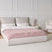 Beliani - BAJONNA - Tweepersoonsbed - Beige - 160 x 200 cm - Stof
