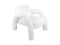 Leitmotiv - Fauteuil Brazo Melange - Gebrokenwit