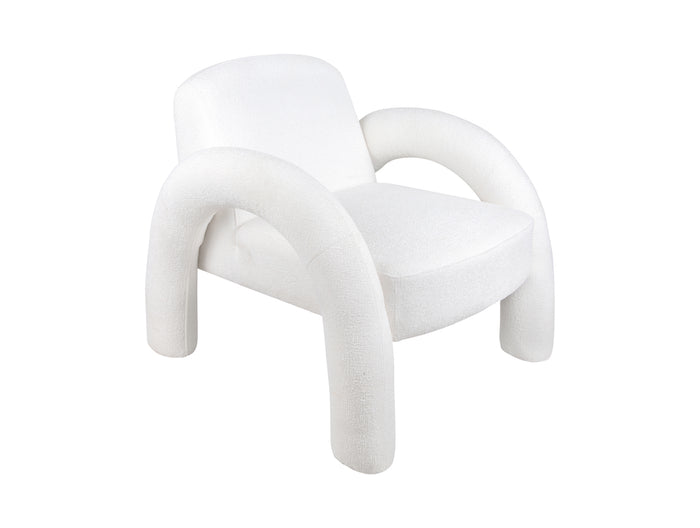 Leitmotiv - Fauteuil Brazo Melange - Gebrokenwit