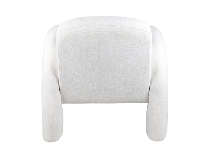 Leitmotiv - Fauteuil Brazo Melange - Gebrokenwit