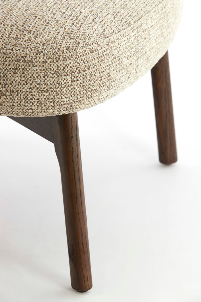 Light & Living - Stoel UTSIRA - 69x62x74 cm - Bruin